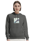 Jazzy - "Lacey Leg" Hoodie charcoal melange XS 5