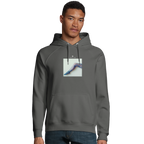 Jazzy - "Lacey Leg" Hoodie charcoal melange XS 3