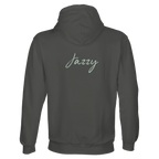 Jazzy - "Lacey Leg" Hoodie charcoal melange XS 2