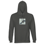 Jazzy - "Lacey Leg" Hoodie charcoal melange XS 1