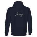 Jazzy - "Lacey Leg" Hoodie French Navy XS 2