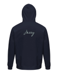 Jazzy - "Lacey Leg" Hoodie French Navy XS 2