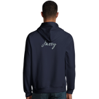 Jazzy - "Lacey Leg" Hoodie French Navy XS 4