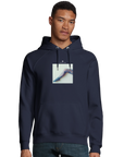 Jazzy - "Lacey Leg" Hoodie French Navy XS 3