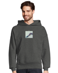 Jazzy - "Lacey Leg" Hoodie Grey Melange XS 3