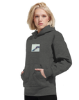 Jazzy - "Lacey Leg" Hoodie Grey Melange XS 5