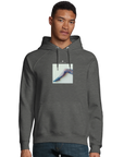 Jazzy - "Lacey Leg" Hoodie Grey Melange XS 3