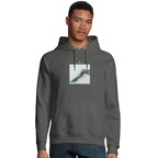 Jazzy - "Lacey Leg" Hoodie Grey Melange XS 3