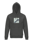 Jazzy - "Lacey Leg" Hoodie Grey Melange XS 1