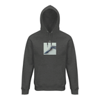 Jazzy - "Lacey Leg" Hoodie Grey Melange XS 1