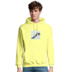 Jazzy - "Lacey Leg" Hoodie Light Yellow XS 3
