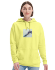 Jazzy - "Lacey Leg" Hoodie Light Yellow XS 23