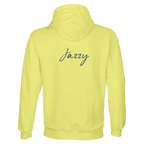 Jazzy - "Lacey Leg" Hoodie Light Yellow XS 2