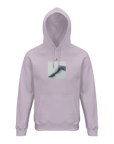Jazzy - "Lacey Leg" Hoodie lilak XS 1