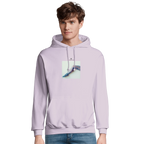 Jazzy - "Lacey Leg" Hoodie lilak XS 3