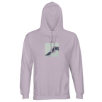 Jazzy - "Lacey Leg" Hoodie lilak XS 1