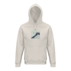 Jazzy - "Lacey Leg" Hoodie Off White XS 1