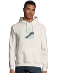 Jazzy - "Lacey Leg" Hoodie Off White XS 3