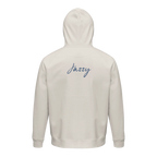 Jazzy - "Lacey Leg" Hoodie Off White XS 2