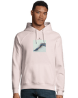 Jazzy - "Lacey Leg" Hoodie Pale Pink XS 3