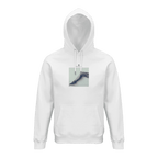 Jazzy - "Lacey Leg" Hoodie White XS 1