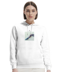 Jazzy - "Lacey Leg" Hoodie White XS 5
