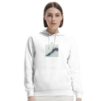 Jazzy - "Lacey Leg" Hoodie White XS 5