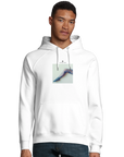 Jazzy - "Lacey Leg" Hoodie White XS 3