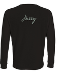 Jazzy - "Lacey Leg" Long sleeve Deep Black XS 2