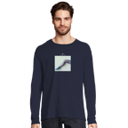 Jazzy - "Lacey Leg" Long sleeve French Navy XS 3