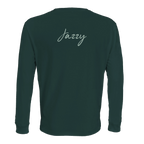 Jazzy - "Lacey Leg" Long sleeve green empire XS 2