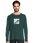 Jazzy - "Lacey Leg" Long sleeve green empire XS 3