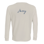 Jazzy - "Lacey Leg" Long sleeve Off White XS 2