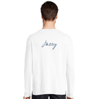 Jazzy - "Lacey Leg" Long sleeve White XS 4