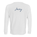 Jazzy - "Lacey Leg" Long sleeve White XS 2