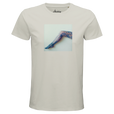 Jazzy - "Lacey Leg" T-shirt Ash 1