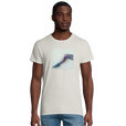 Jazzy - "Lacey Leg" T-shirt Ash 3