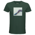 Jazzy - "Lacey Leg" T-shirt Bottle Green 1