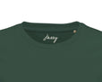 Jazzy - "Lacey Leg" T-shirt Bottle Green 2