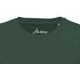 Jazzy - "Lacey Leg" T-shirt Bottle Green 2