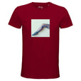 Jazzy - "Lacey Leg" T-shirt Burgundy 1