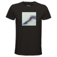 Jazzy - "Lacey Leg" T-shirt Deep Black 1