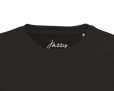 Jazzy - "Lacey Leg" T-shirt Deep Black 2