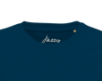 Jazzy - "Lacey Leg" T-shirt denim 2