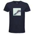 Jazzy - "Lacey Leg" T-shirt French Navy 1