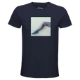 Jazzy - "Lacey Leg" T-shirt French Navy 1