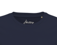 Jazzy - "Lacey Leg" T-shirt French Navy 2