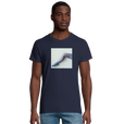 Jazzy - "Lacey Leg" T-shirt French Navy 3