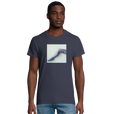 Jazzy - "Lacey Leg" T-shirt mouse grey 3