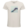 Jazzy - "Lacey Leg" T-shirt Off White 1